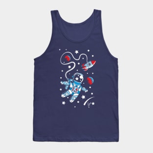 Space Walk Tank Top